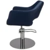 fauteuil de coiffure - mobilier de coiffure professionnel - chaise de coiffure - siège de coiffure - fauteuil de coiffure pour femme - meubles pour salon de coiffure - fauteuil de coiffure hydraulique - fauteuil coiffeur base carrée - fauteuil de coiffure éco-cuir - siège de coiffure design gris