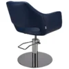 fauteuil de coiffure - mobilier de coiffure professionnel - chaise de coiffure - siège de coiffure - fauteuil de coiffure pour femme - meubles pour salon de coiffure - fauteuil de coiffure hydraulique - fauteuil coiffeur base carrée - fauteuil de coiffure éco-cuir - siège de coiffure design gris