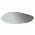 Hairdressing mirror nuvola - Hairdressing station nuvola- Wall-mounted hairdresser nuvola - Hairdressing station for hairdressing salon - professional hairdressing furniture - furniture for hairdressing salon - furniture ceriotti
