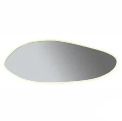 NUVOLA (3) Hairdressing mirror nuvola - Hairdressing station nuvola- Wall-mounted hairdresser nuvola - Hairdressing station for hairdressing salon - professional hairdressing furniture - furniture for hairdressing salon - furniture ceriotti