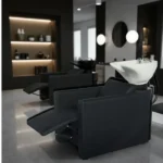Bac à shampoing électrique peek power + - Bac de lavage peek power + - Mobilier de coiffure professionnel - bac de lavage pour salon de coiffure - bac de lavage électrique