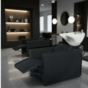 Bac à shampoing électrique peek power + - Bac de lavage peek power + - Mobilier de coiffure professionnel - bac de lavage pour salon de coiffure - bac de lavage électrique