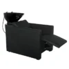 PEEK POWER + Black (4) Bac à shampoing électrique peek power + - Bac de lavage peek power + - Mobilier de coiffure professionnel - bac de lavage pour salon de coiffure - bac de lavage électrique