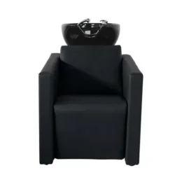 PEEK POWER + Black (5) Bac à shampoing électrique peek power + - Bac de lavage peek power + - Mobilier de coiffure professionnel - bac de lavage pour salon de coiffure - bac de lavage électrique