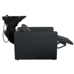 PEEK POWER + Black (6) Bac à shampoing électrique peek power + - Bac de lavage peek power + - Mobilier de coiffure professionnel - bac de lavage pour salon de coiffure - bac de lavage électrique