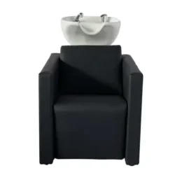 PEEK POWER + Blanc (2) Bac à shampoing électrique peek power + - Bac de lavage peek power + - Mobilier de coiffure professionnel - bac de lavage pour salon de coiffure - bac de lavage électrique