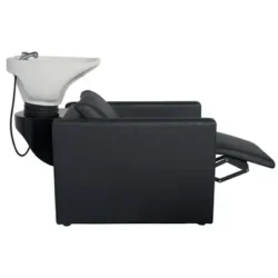 PEEK POWER + Blanc (3) Bac à shampoing électrique peek power + - Bac de lavage peek power + - Mobilier de coiffure professionnel - bac de lavage pour salon de coiffure - bac de lavage électrique