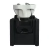 PEEK POWER + Blanc (4) Bac à shampoing électrique peek power + - Bac de lavage peek power + - Mobilier de coiffure professionnel - bac de lavage pour salon de coiffure - bac de lavage électrique