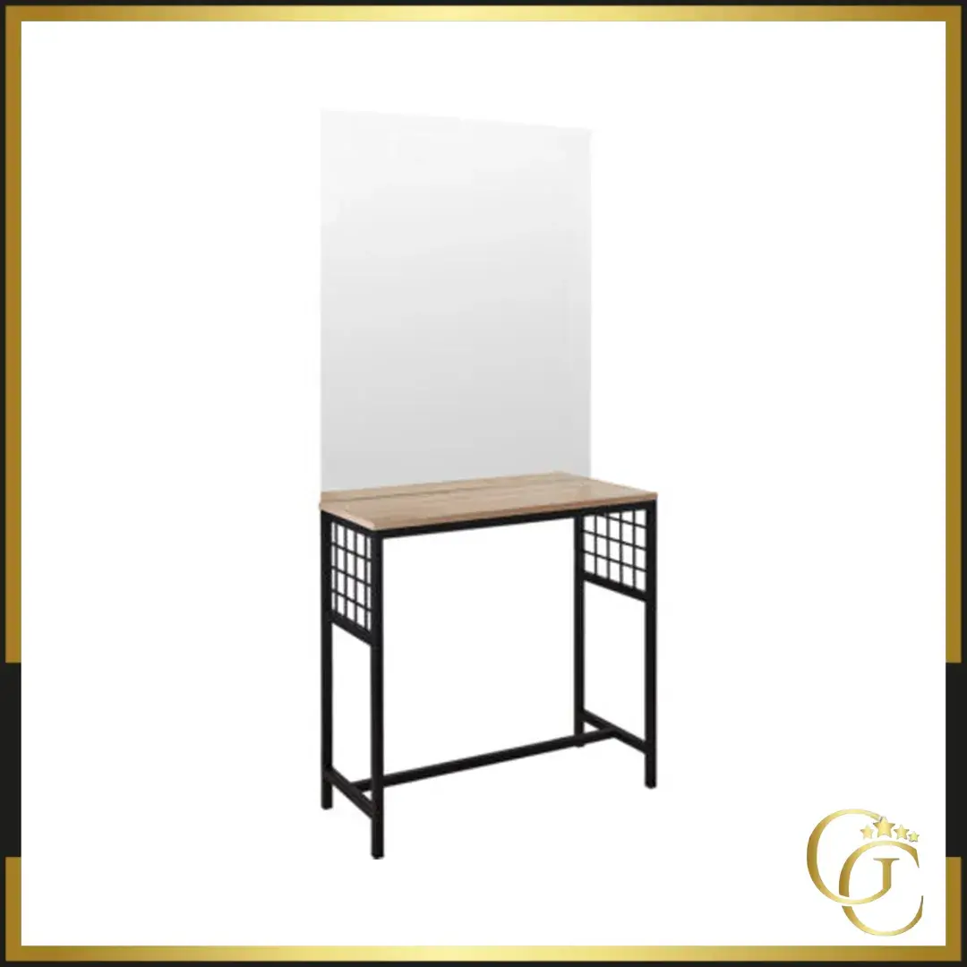 Poste de coiffage loft i - Coiffeuse murale loft i - Poste de coiffage pour salon de coiffure - mobilier de coiffure professionnel - meuble pour pour salon de coiffure