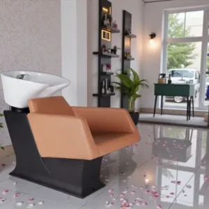 Bac à shampoing roto - Bac à shampoing coiffure - Mobilier de coiffure professionnel - bac de lavage pour salon de coiffure - bac de lavage roto