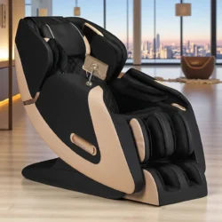 Fauteuil de massage sakura 308 black br - Fauteuil massant de luxe - Fauteuil de massage professionnel - Fauteuil de massage SPA - Fauteuil de massage haut de gamme