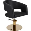 Fauteuil de coiffure ZOE - chaise de coiffure ZOE - fauteuil de coiffure professionnel - mobilier pour salon de coiffure - meuble pour salon de coiffure