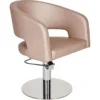 Fauteuil de coiffure ZOE - chaise de coiffure ZOE - fauteuil de coiffure professionnel - mobilier pour salon de coiffure - meuble pour salon de coiffure