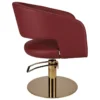Fauteuil de coiffure ZOE - chaise de coiffure ZOE - fauteuil de coiffure professionnel - mobilier pour salon de coiffure - meuble pour salon de coiffure