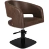 Fauteuil de coiffure ZOE - chaise de coiffure ZOE - fauteuil de coiffure professionnel - mobilier pour salon de coiffure - meuble pour salon de coiffure