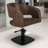 Fauteuil de coiffure ZOE - chaise de coiffure ZOE - fauteuil de coiffure professionnel - mobilier pour salon de coiffure - meuble pour salon de coiffure