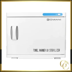 Towel warmer with uv-c sterilizer 23 l Towel warmer with UV-C sterilizer 23 L - Professional hairdressing sterilizer - Beauty salon sterilizer - Professional hairdressing equipment - Towel warmer UV sterilizer