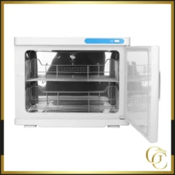 Towel warmer with UV-C sterilizer 23 L - Professional hairdressing sterilizer - Beauty salon sterilizer - Professional hairdressing equipment - Towel warmer UV sterilizer