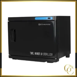 Towel warmer with uv-c sterilizer 23 l Towel warmer with UV-C sterilizer 23 L - Professional hairdressing sterilizer - Beauty salon sterilizer - Professional hairdressing equipment - Towel warmer UV sterilizer