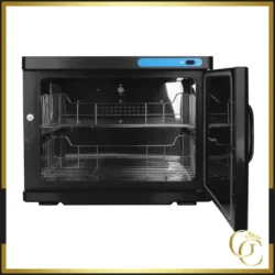 Towel warmer with UV-C sterilizer 23 L - Professional hairdressing sterilizer - Beauty salon sterilizer - Professional hairdressing equipment - Towel warmer UV sterilizer