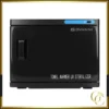 Chauffe serviette avec stérilisateur uv-c 23 l - Stérilisateur de coiffure professionnel - Stérilisateur pour salon de beauté - Équipement de coiffure professionnel - Chauffe serviette Stérilisateur UV