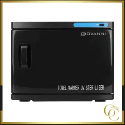 Towel warmer with UV-C sterilizer 23 L - Professional hairdressing sterilizer - Beauty salon sterilizer - Professional hairdressing equipment - Towel warmer UV sterilizer