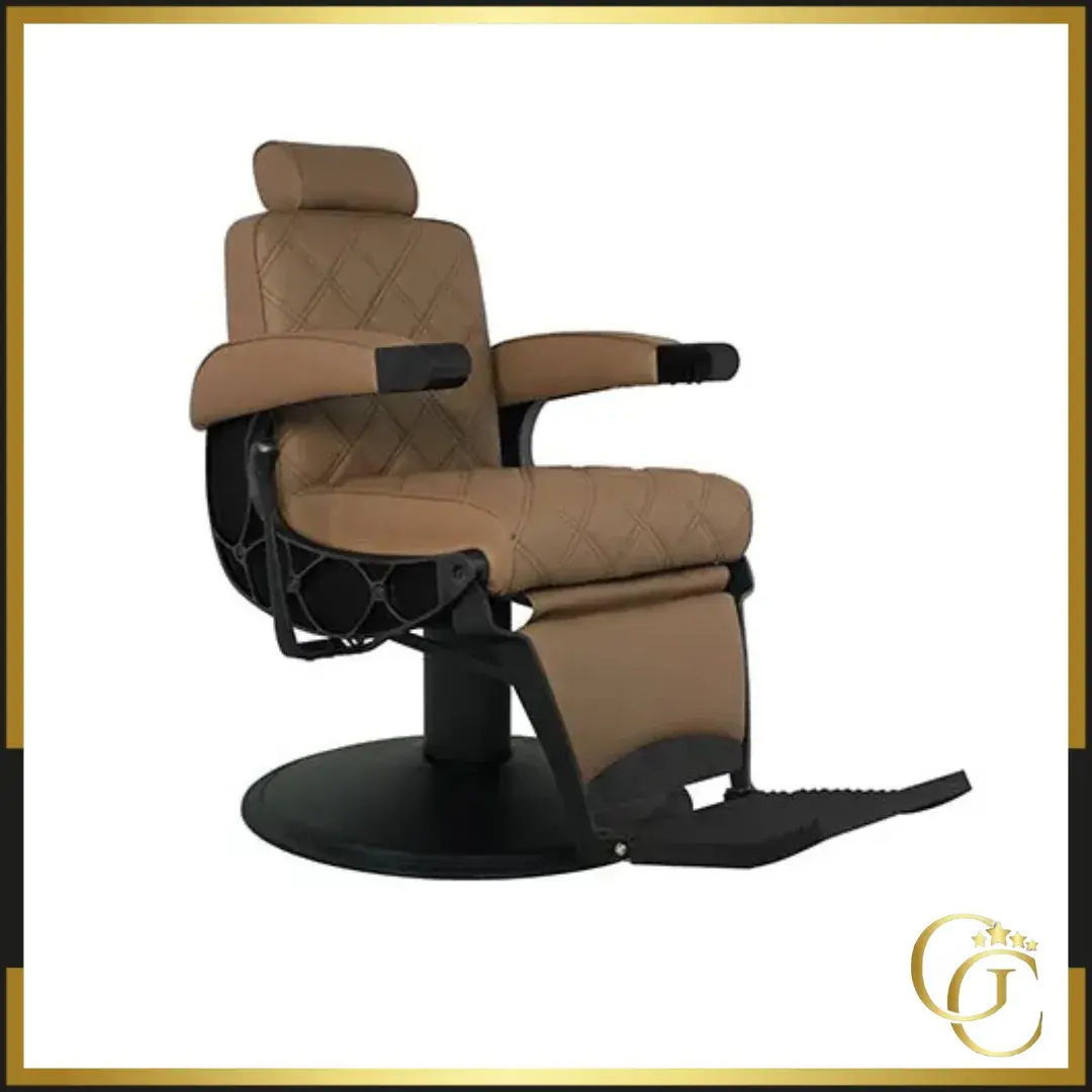 Fauteuil de barbier hawk Fauteuil de barbier hawk - chaise de Barbier hawk - Fauteuil de coiffure pour homme - chaise de coiffure vintage - mobilier de barbier professionnel