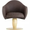 Fauteuil de coiffure SFERA - chaise de coiffure SFERA - fauteuil de coiffure professionnel - mobilier pour salon de coiffure - meuble pour salon de coiffure - Ceriotti - Groupe Coiff