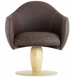 Fauteuil de coiffure SFERA (10) Fauteuil de coiffure SFERA - chaise de coiffure SFERA - fauteuil de coiffure professionnel - mobilier pour salon de coiffure - meuble pour salon de coiffure - Ceriotti - Groupe Coiff