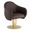Fauteuil de coiffure SFERA (2) Fauteuil de coiffure SFERA - chaise de coiffure SFERA - fauteuil de coiffure professionnel - mobilier pour salon de coiffure - meuble pour salon de coiffure - Ceriotti - Groupe Coiff