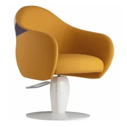 Fauteuil de coiffure SFERA (3) Fauteuil de coiffure SFERA - chaise de coiffure SFERA - fauteuil de coiffure professionnel - mobilier pour salon de coiffure - meuble pour salon de coiffure - Ceriotti - Groupe Coiff