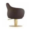 Fauteuil de coiffure SFERA (5) Fauteuil de coiffure SFERA - chaise de coiffure SFERA - fauteuil de coiffure professionnel - mobilier pour salon de coiffure - meuble pour salon de coiffure - Ceriotti - Groupe Coiff