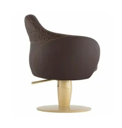 Fauteuil de coiffure SFERA (5) Fauteuil de coiffure SFERA - chaise de coiffure SFERA - fauteuil de coiffure professionnel - mobilier pour salon de coiffure - meuble pour salon de coiffure - Ceriotti - Groupe Coiff