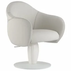 Fauteuil de coiffure SFERA (6) Fauteuil de coiffure SFERA - chaise de coiffure SFERA - fauteuil de coiffure professionnel - mobilier pour salon de coiffure - meuble pour salon de coiffure - Ceriotti - Groupe Coiff