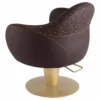 Fauteuil de coiffure SFERA - chaise de coiffure SFERA - fauteuil de coiffure professionnel - mobilier pour salon de coiffure - meuble pour salon de coiffure - Ceriotti - Groupe Coiff