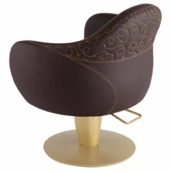 Fauteuil de coiffure SFERA (7) Fauteuil de coiffure SFERA - chaise de coiffure SFERA - fauteuil de coiffure professionnel - mobilier pour salon de coiffure - meuble pour salon de coiffure - Ceriotti - Groupe Coiff