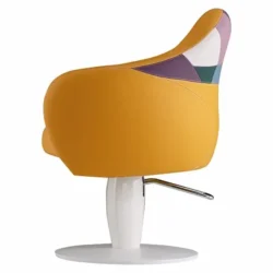 Fauteuil de coiffure SFERA (9) Fauteuil de coiffure SFERA - chaise de coiffure SFERA - fauteuil de coiffure professionnel - mobilier pour salon de coiffure - meuble pour salon de coiffure - Ceriotti - Groupe Coiff