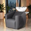 Bac à shampoing prisma ceriotti - Bac de lavage massant - Mobilier de coiffure professionnel - bac de lavage pour salon de coiffure - bac de lavage prisma ceriotti - prisma relax