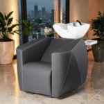 Bac à shampoing prisma ceriotti - Bac de lavage massant - Mobilier de coiffure professionnel - bac de lavage pour salon de coiffure - bac de lavage prisma ceriotti - prisma relax