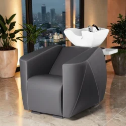 PRISMA (11) Bac à shampoing prisma ceriotti - Bac de lavage massant - Mobilier de coiffure professionnel - bac de lavage pour salon de coiffure - bac de lavage prisma ceriotti - prisma relax