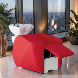 PRISMA (6) Bac à shampoing prisma ceriotti - Bac de lavage massant - Mobilier de coiffure professionnel - bac de lavage pour salon de coiffure - bac de lavage prisma ceriotti - prisma relax