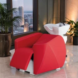 PRISMA (8) Bac à shampoing prisma ceriotti - Bac de lavage massant - Mobilier de coiffure professionnel - bac de lavage pour salon de coiffure - bac de lavage prisma ceriotti - prisma relax