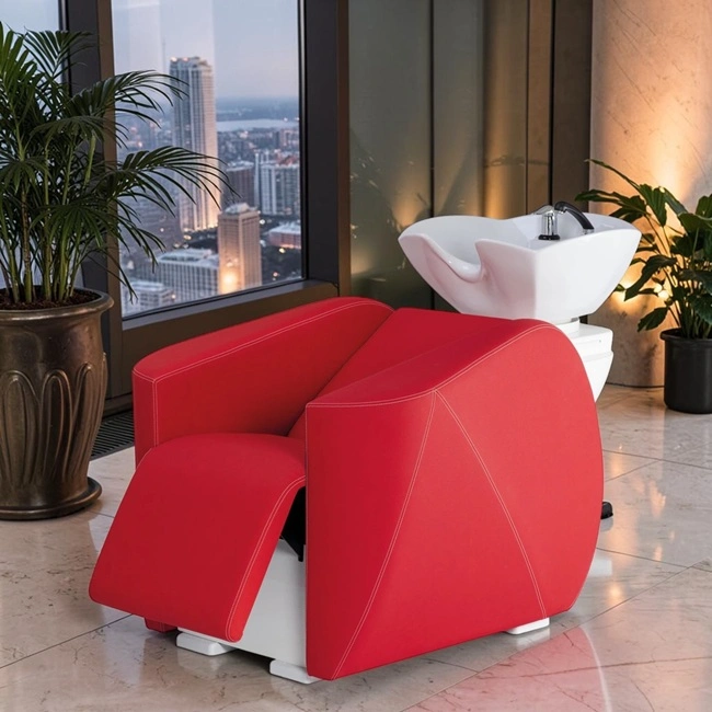 Bac à shampoing prisma ceriotti - Bac de lavage massant - Mobilier de coiffure professionnel - bac de lavage pour salon de coiffure - bac de lavage prisma ceriotti - prisma relax