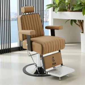 REM-Kingsman kingsman barber chair - kingsman barber chair - barber chair for men - vintage barber chair - professional barber furniture
