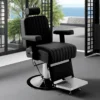 Fauteuil de barbier kingsman - chaise de Barbier kingsman - Fauteuil de coiffure pour homme - chaise de coiffure vintage - mobilier de barbier professionnel
