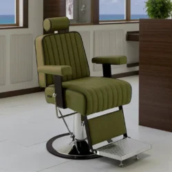 Fauteuil de barbier kingsman - chaise de Barbier kingsman - Fauteuil de coiffure pour homme - chaise de coiffure vintage - mobilier de barbier professionnel