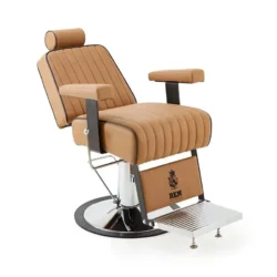 Fauteuil de barbier kingsman - chaise de Barbier kingsman - Fauteuil de coiffure pour homme - chaise de coiffure vintage - mobilier de barbier professionnel