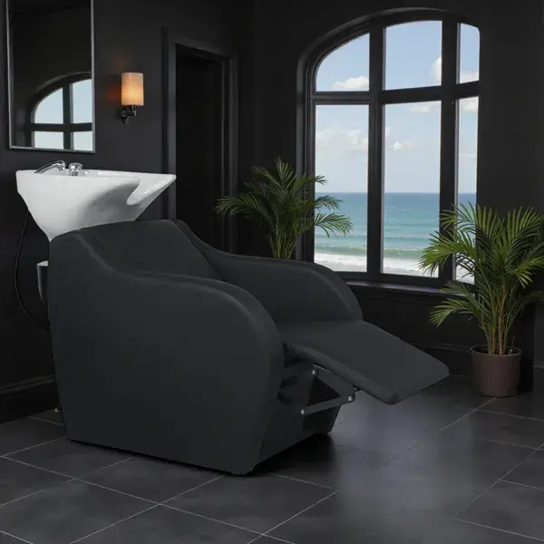 Bac à shampoing électrique wisp power + - Bac de lavage wisp power + - Mobilier de coiffure professionnel - bac de lavage pour salon de coiffure - bac de lavage électrique
