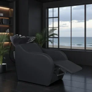 Bac à shampoing électrique wisp power + - Bac de lavage wisp power + - Mobilier de coiffure professionnel - bac de lavage pour salon de coiffure - bac de lavage électrique