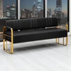 AVILA (3) AVILA Waiting Sofa - salon bench - hair salon waiting sofa - AVILA Waiting Room Sofa - professional hairdressing furniture